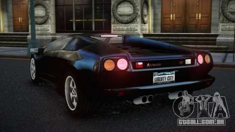 Lamborghini Diablo Zujihuta para GTA 4