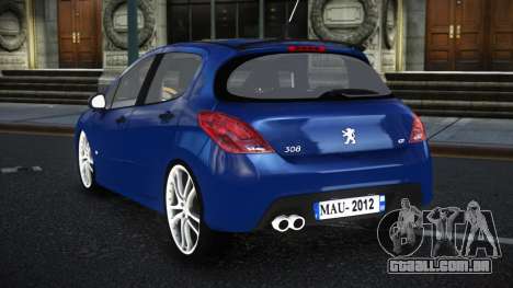 Peugeot 308 Ufom para GTA 4