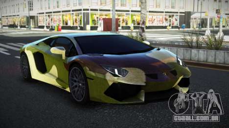 Lamborghini Aventador Ganbe S11 para GTA 4
