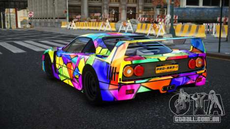 Ferrari F40 Stinay S13 para GTA 4