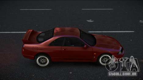 Nissan Skyline R33 Fibegej para GTA 4