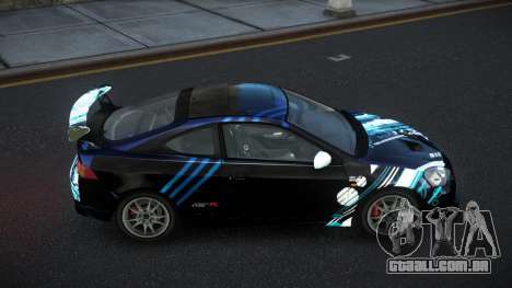 Honda NSX Tedilie S10 para GTA 4