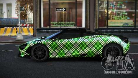 McLaren 720S Jusan S5 para GTA 4