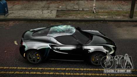 Alfa Romeo 4C Thysteus S4 para GTA 4