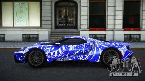 Ford GT Tohat S10 para GTA 4