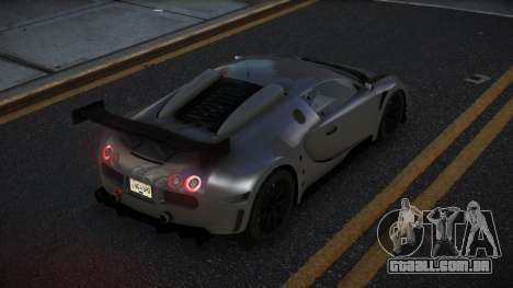 Bugatti Veyron Gojufifux para GTA 4