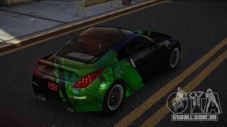 Nissan 350Z Kisu para GTA 4