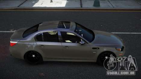 BMW M5 E60 Yehi para GTA 4