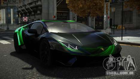 Lamborghini Huracan Nicana S10 para GTA 4