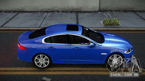 Jaguar XFR Fekyigo para GTA 4