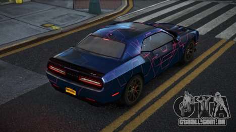 Dodge Challenger Vinca S13 para GTA 4