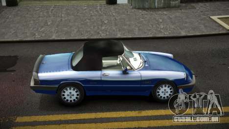 Alfa Romeo Spider 115 Qodkaq para GTA 4