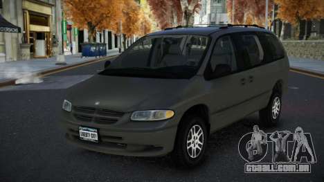 Dodge Grand Caravan Nujju para GTA 4
