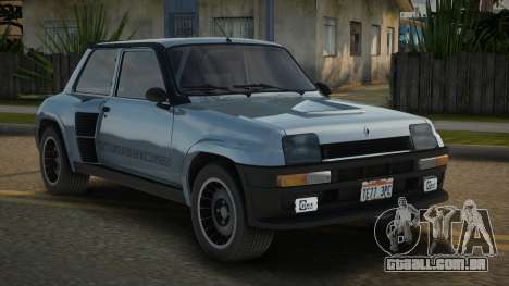 Renault 5 Turbo RogX para GTA San Andreas