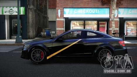 Mercedes-Benz C63 Rolusa S4 para GTA 4