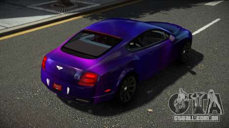 Bentley Continental Zalia S4 para GTA 4