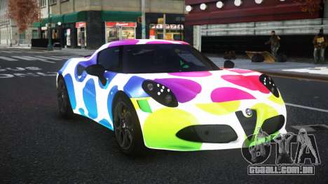 Alfa Romeo 4C Lanra S10 para GTA 4