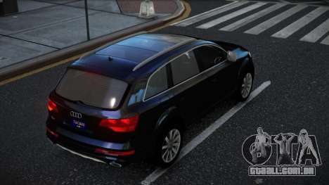 Audi Q7 Kamare para GTA 4