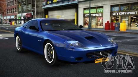 Ferrari 575 Iwob para GTA 4