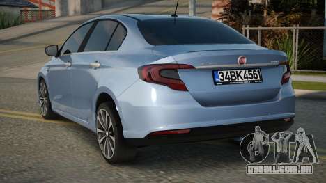Fiat Egea Lounge 2015 para GTA San Andreas