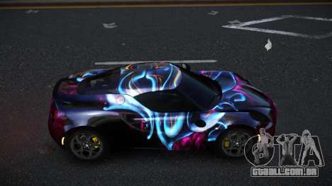 Alfa Romeo 4C Lanra S5 para GTA 4