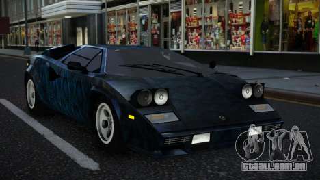 Lamborghini Countach Aireber S14 para GTA 4