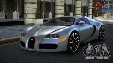 Bugatti Veyron Pecewoza para GTA 4
