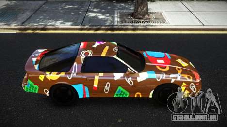 Toyota Supra Adlos S10 para GTA 4