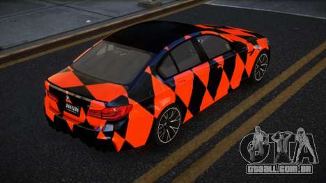 BMW M5 Benlia S6 para GTA 4