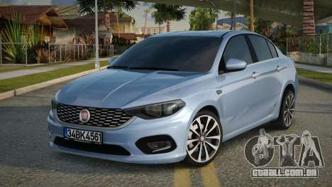 Fiat Egea Lounge 2015 para GTA San Andreas
