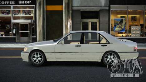 Mercedes-Benz W140 Yijvilu para GTA 4
