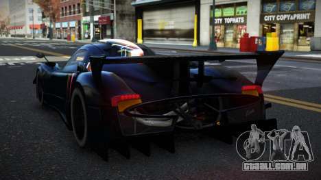 Pagani Zonda Nada S5 para GTA 4