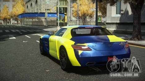 Mercedes-Benz SLS Sater S12 para GTA 4