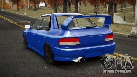 Subaru Impreza Famcikur para GTA 4