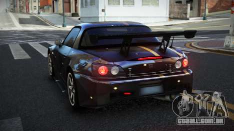 Honda S2000 Rickgel S14 para GTA 4