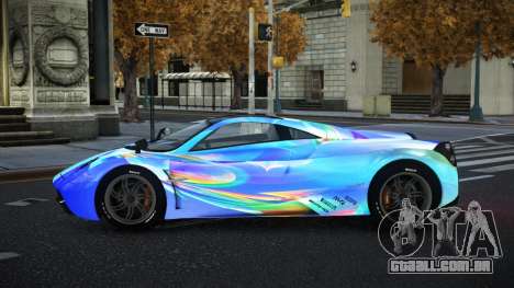 Pagani Huayra Daclake S8 para GTA 4