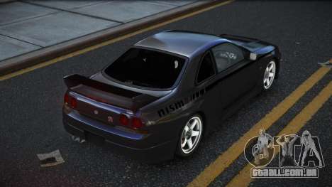 Nissan Skyline R33 Kekuvif para GTA 4