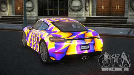 Porsche Cayman Ganbrlie S12 para GTA 4