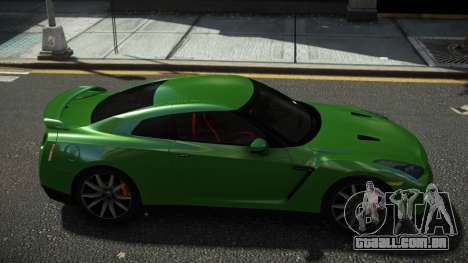 Nissan GT-R Rirez para GTA 4