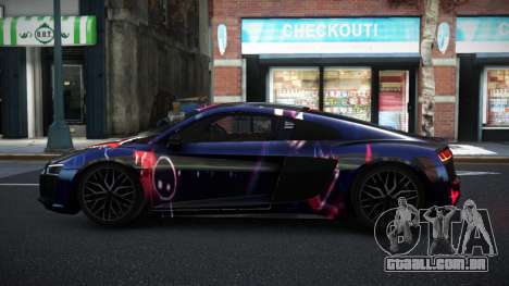 Audi R8 Lynelo S4 para GTA 4