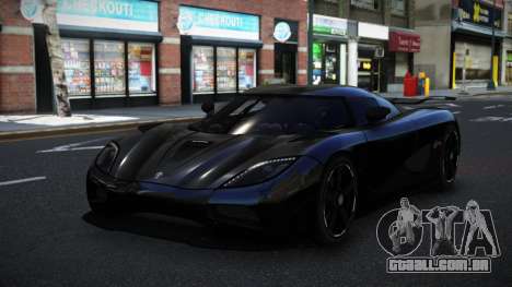 Koenigsegg Agera Pegar para GTA 4