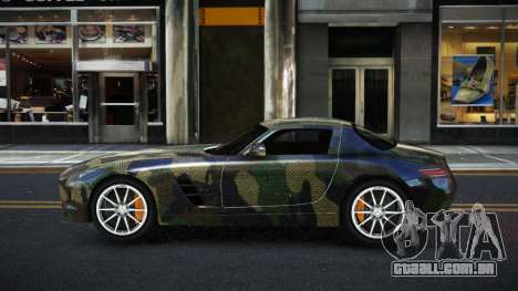 Mercedes-Benz SLS Tuid S5 para GTA 4
