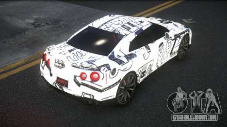 Nissan GT-R Alerick S4 para GTA 4