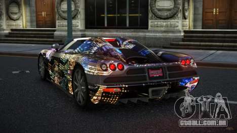 Koenigsegg CCX Lionio S1 para GTA 4