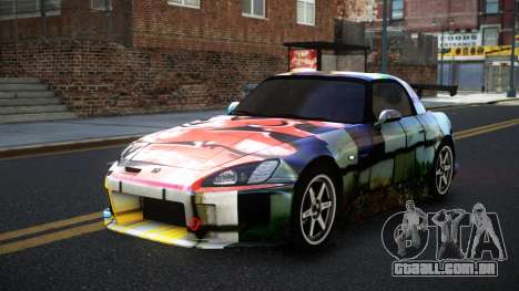 Honda S2000 Rickgel S12 para GTA 4