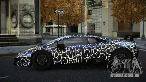 Lamborghini Huracan Jovinan S12 para GTA 4