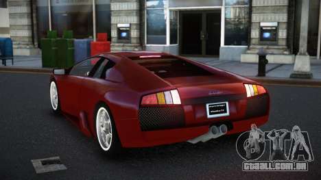 Lamborghini Murcielago Fusomibuc para GTA 4