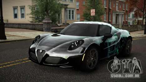 Alfa Romeo 4C Thysteus S4 para GTA 4
