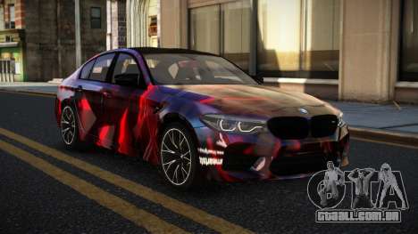 BMW M5 Benlia S13 para GTA 4