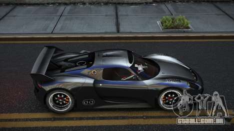 Porsche 918 Kopi para GTA 4